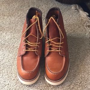 Red Wing® Classic 6-Inch Moc Lace-Up Boots